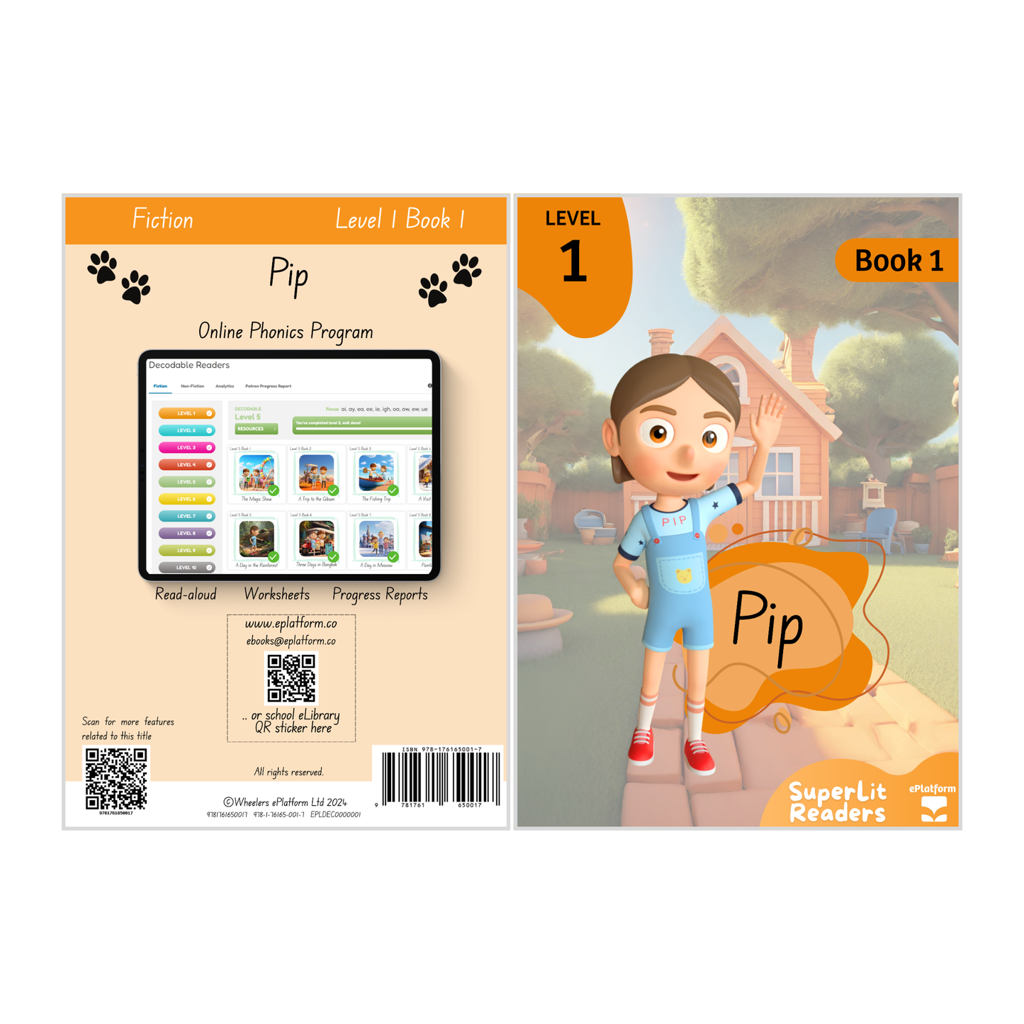 Fiction Level 1 Bundle - SuperLit Readers by EPlatform Limited