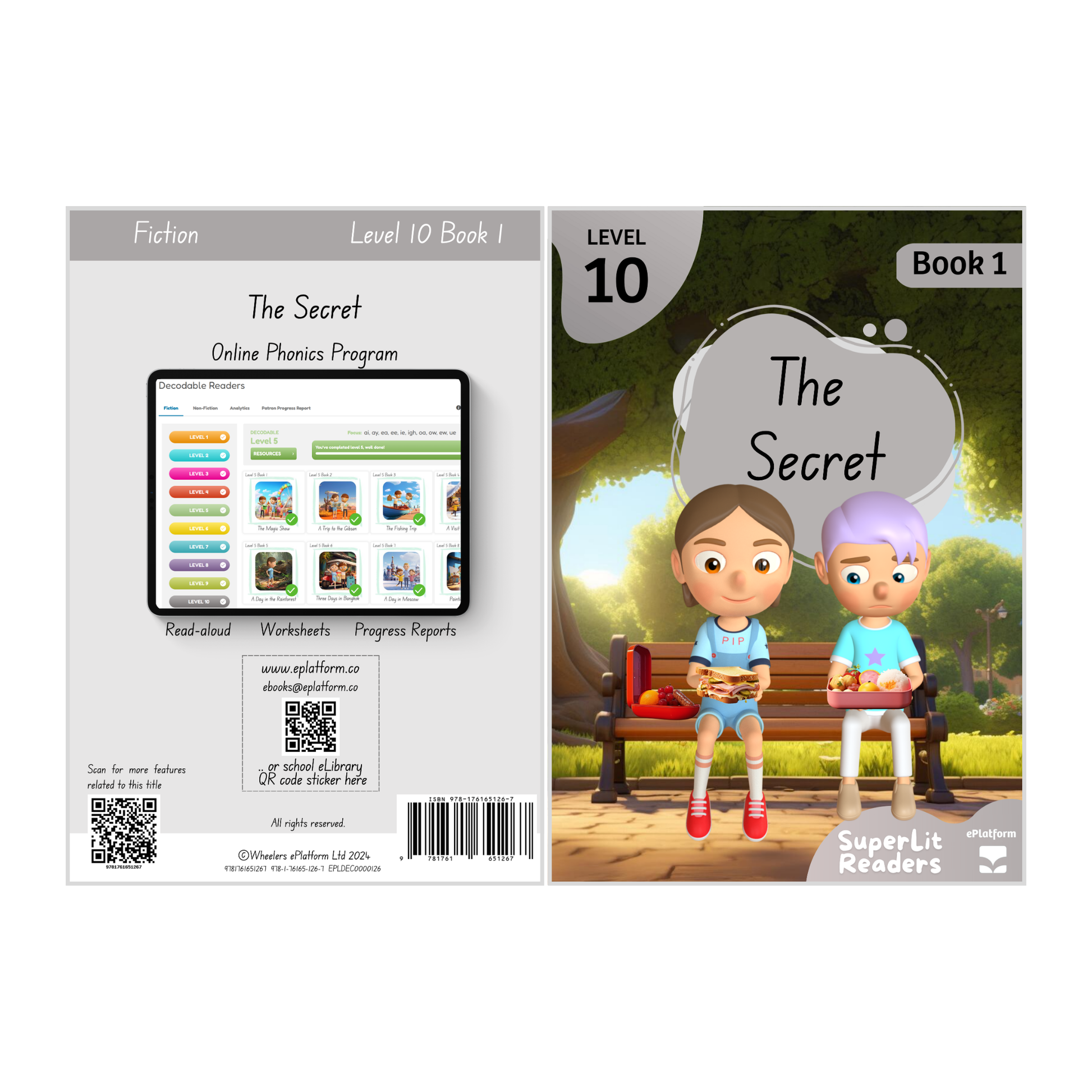 Fiction Level 10 Bundle - SuperLit Readers by EPlatform Limited