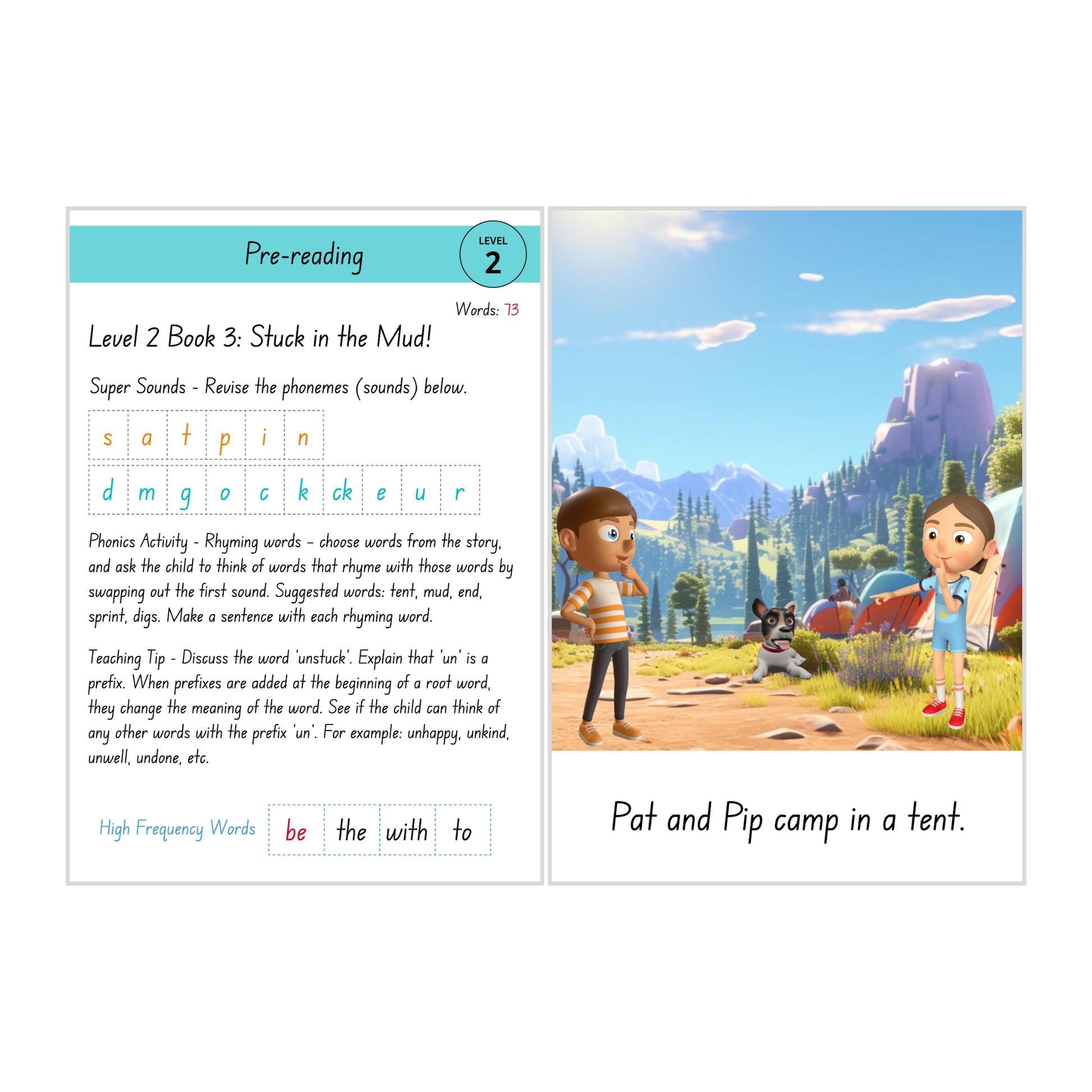 Stuck in the Mud! (Level 2 Book 3 - Fiction Series) - SuperLit Readers by EPlatform Limited