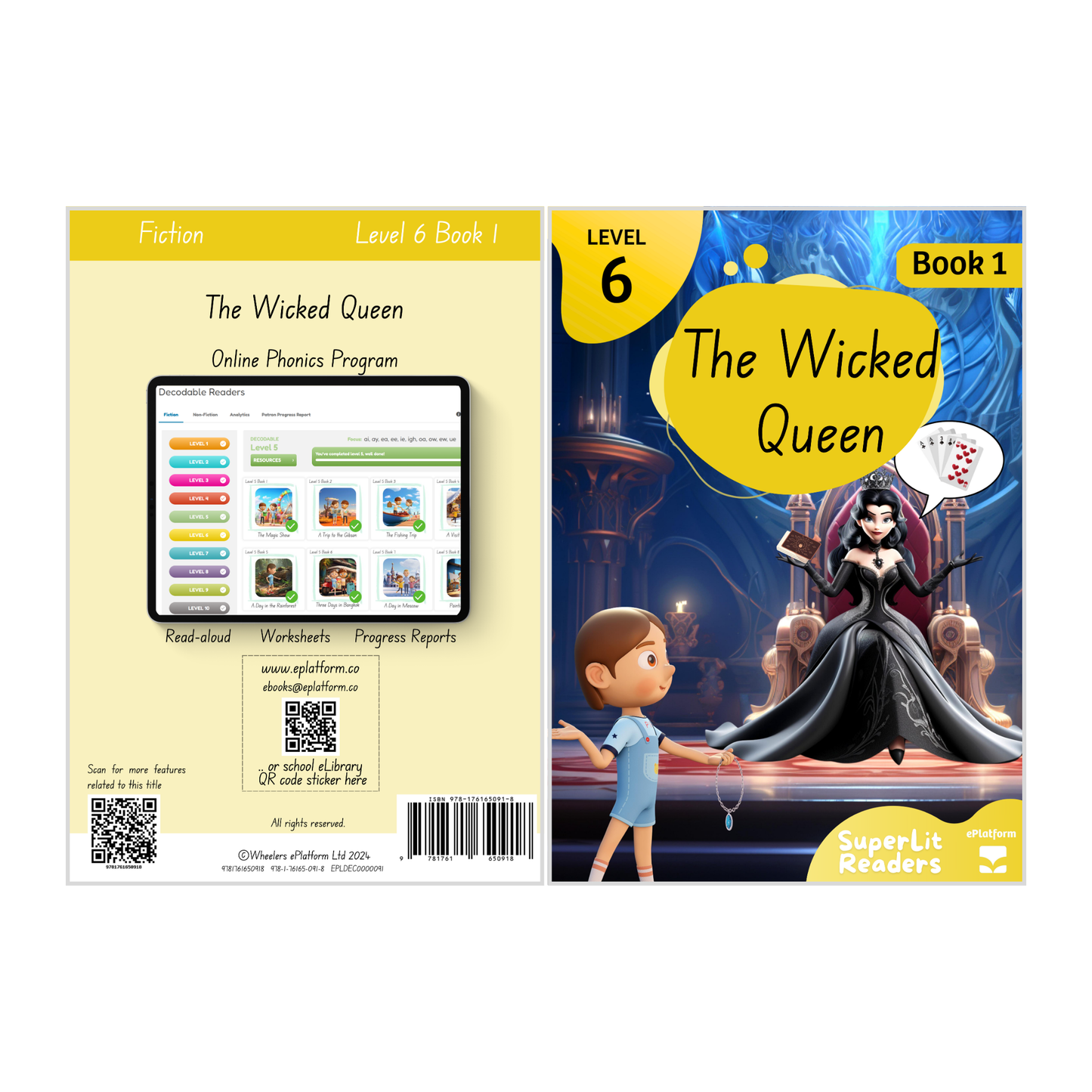 Fiction Level 6 Bundle - SuperLit Readers by EPlatform Limited