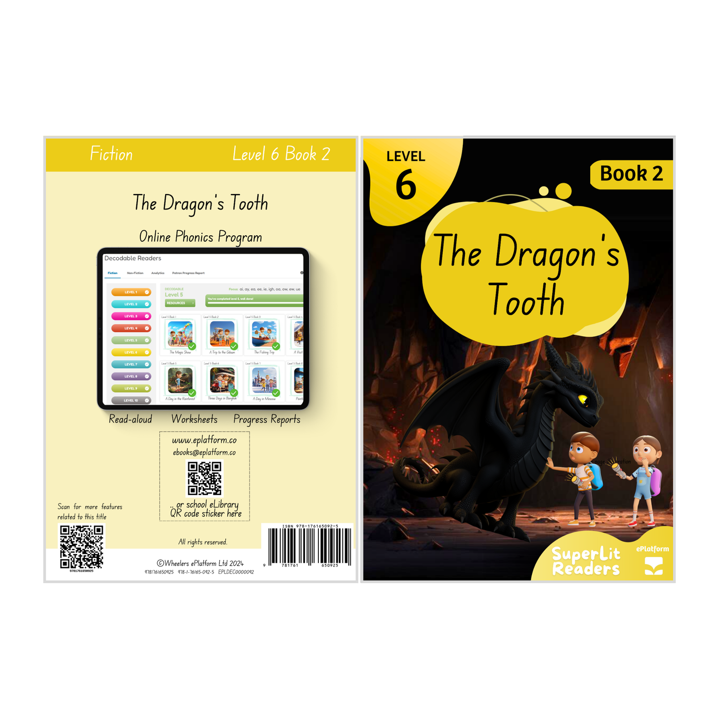 The Dragon's Tooth (Level 6 Book 2 - Fiction Series) - SuperLit Readers by EPlatform Limited