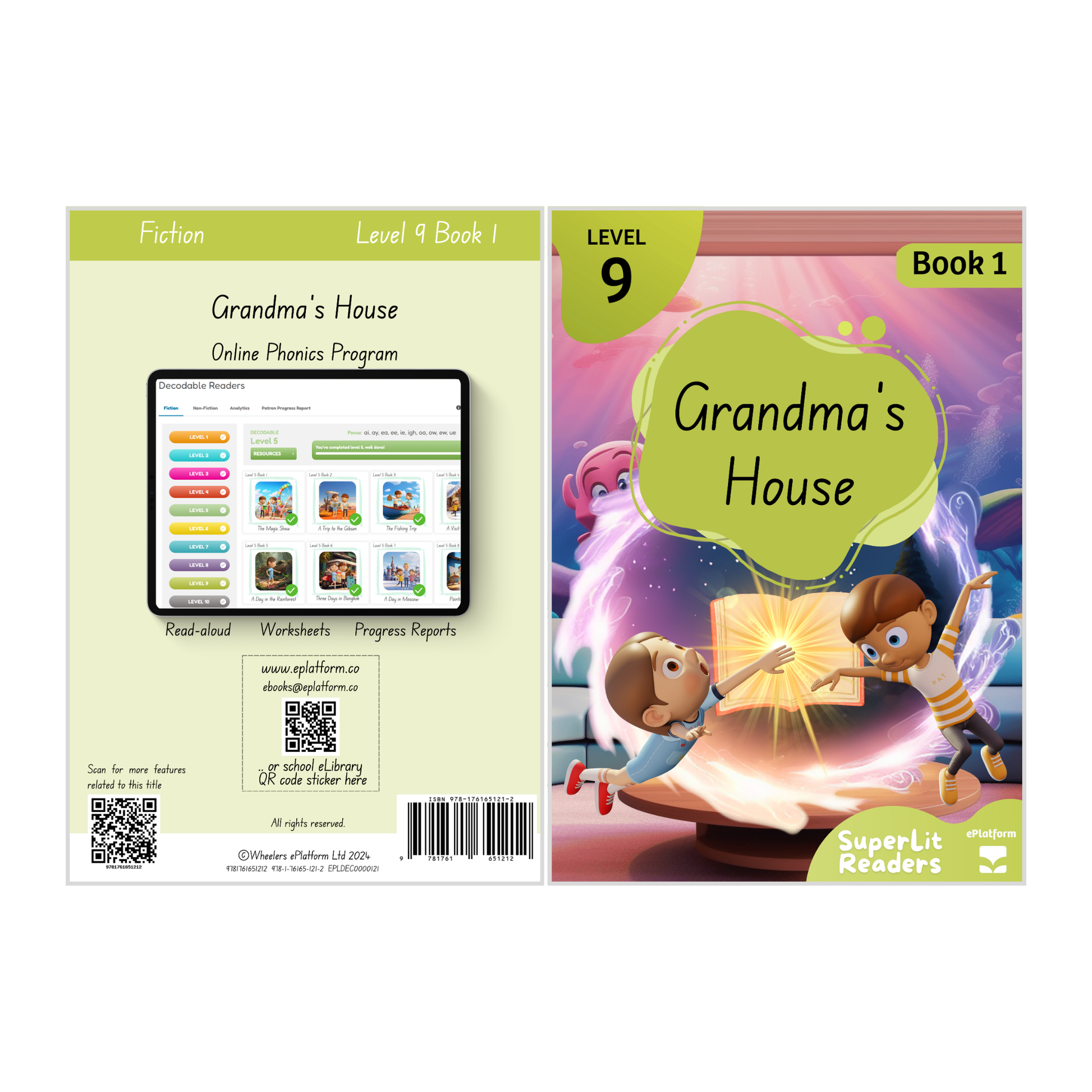 Fiction Level 9 Bundle - SuperLit Readers by EPlatform Limited