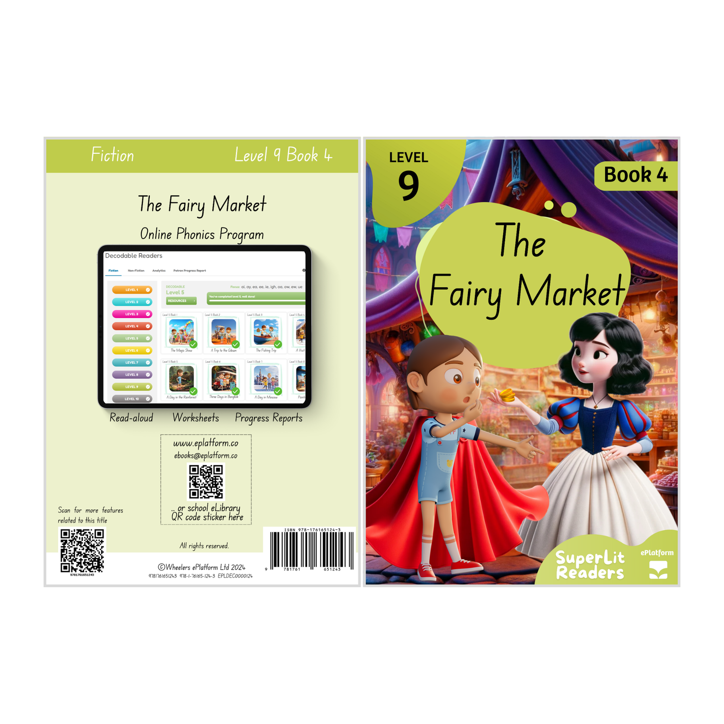 The Fairy Market (Level 9 Book 4 - Fiction Series) - SuperLit Readers by EPlatform Limited