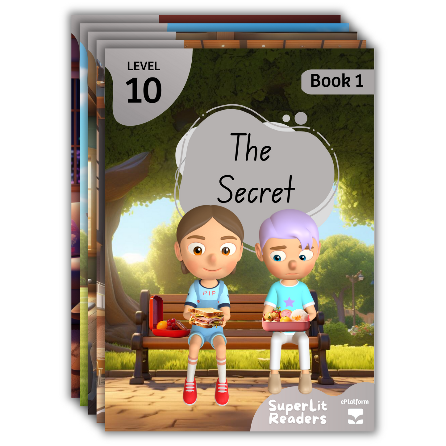 Fiction Level 10 Bundle - SuperLit Readers by EPlatform Limited