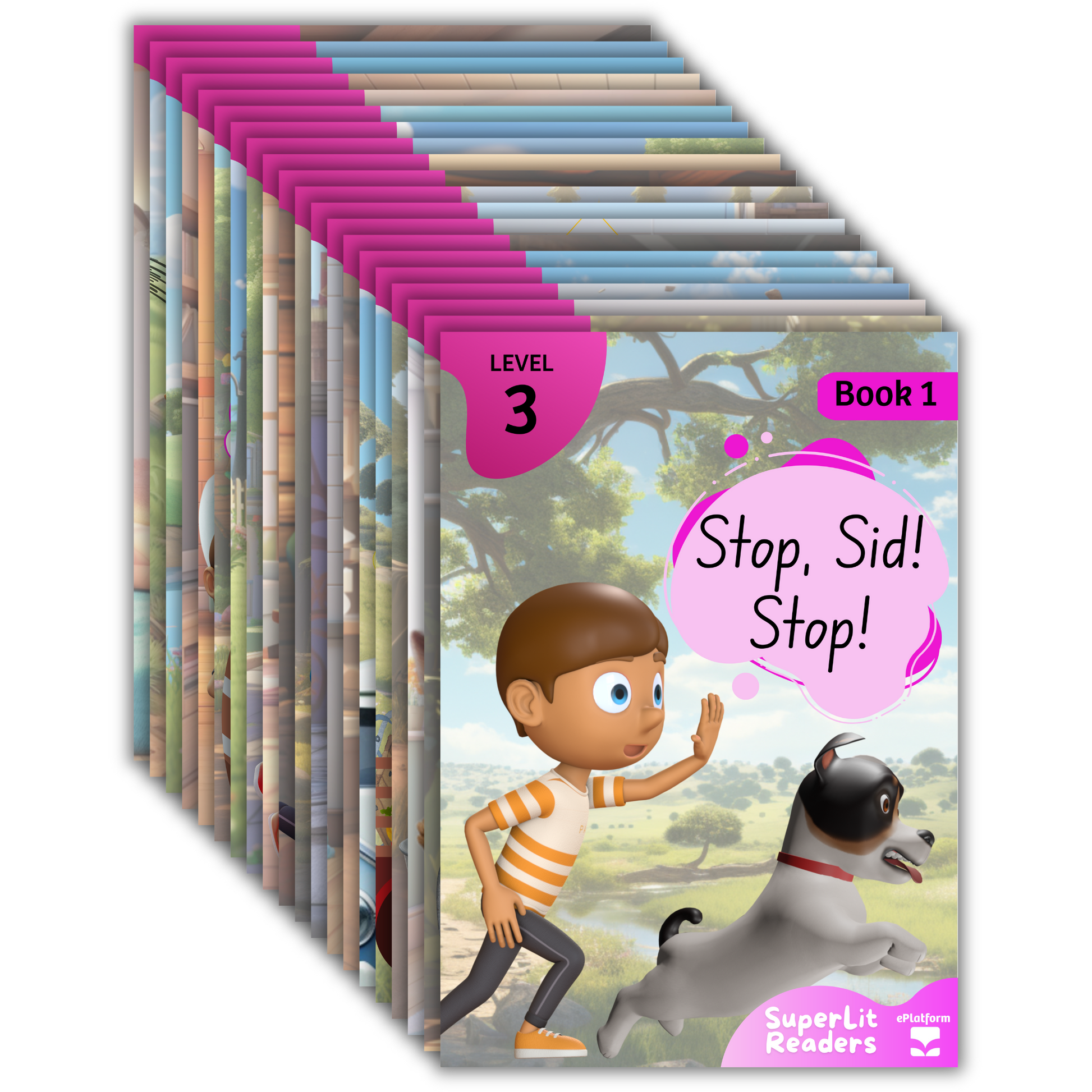 Fiction Level 3 Bundle - SuperLit Readers by EPlatform Limited