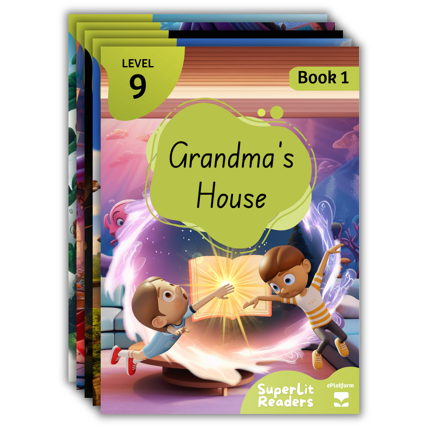 Fiction Level 9 Bundle - SuperLit Readers by EPlatform Limited