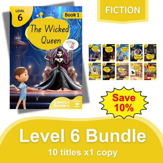 Fiction Level 6 Bundle - SuperLit Readers by EPlatform Limited