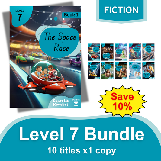 Fiction Level 7 Bundle - SuperLit Readers by EPlatform Limited