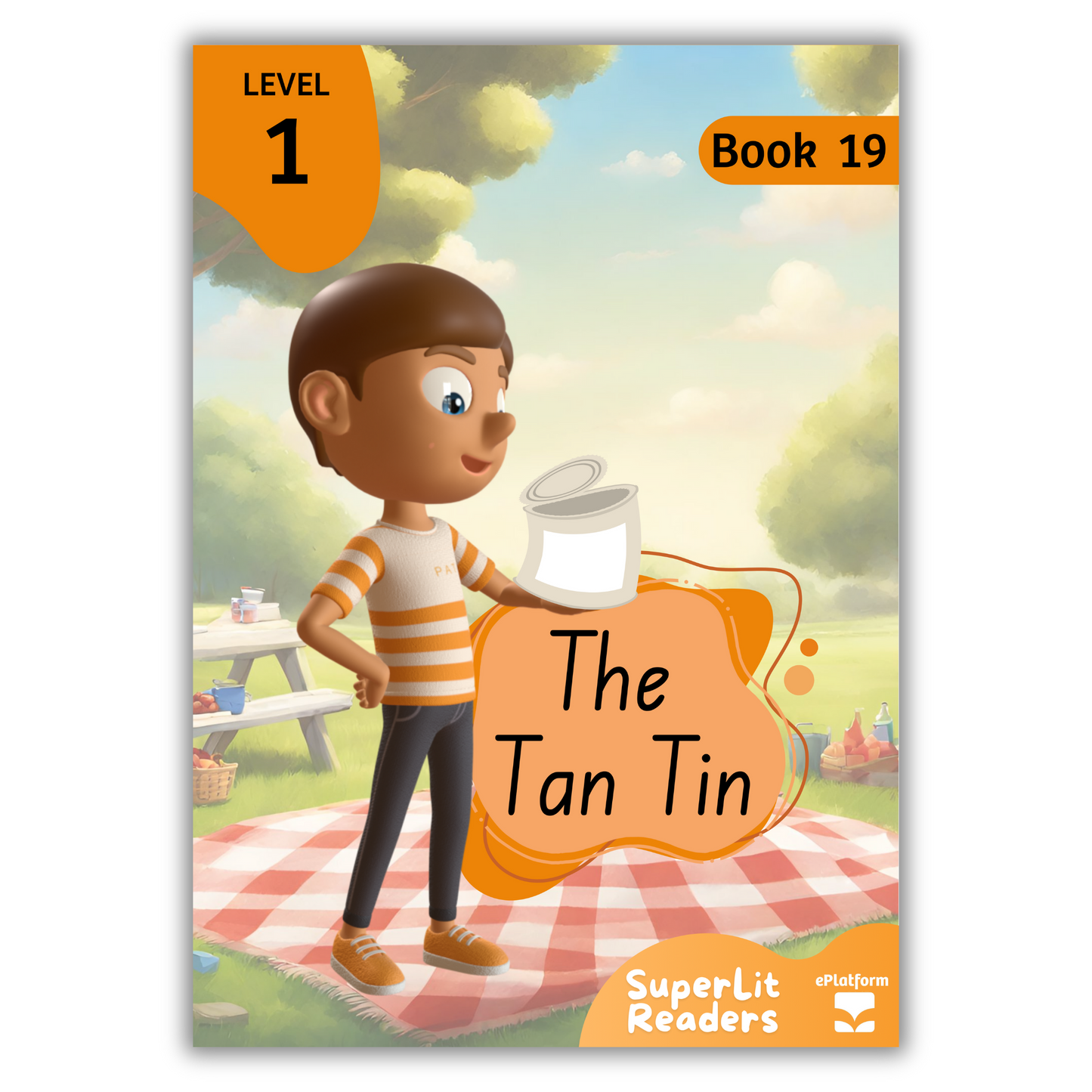 The Tan Tin (Level 1 Book 19 - Fiction Series) - SuperLit Readers by EPlatform Limited