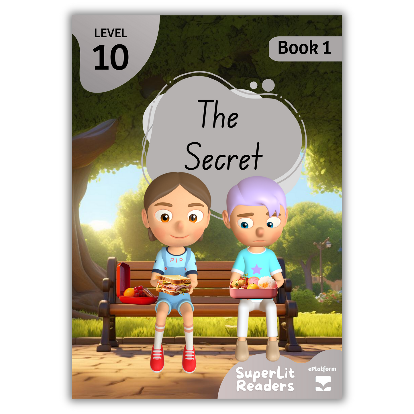 The Secret (Level 10 Book 1 - Fiction Series) - SuperLit Readers by EPlatform Limited