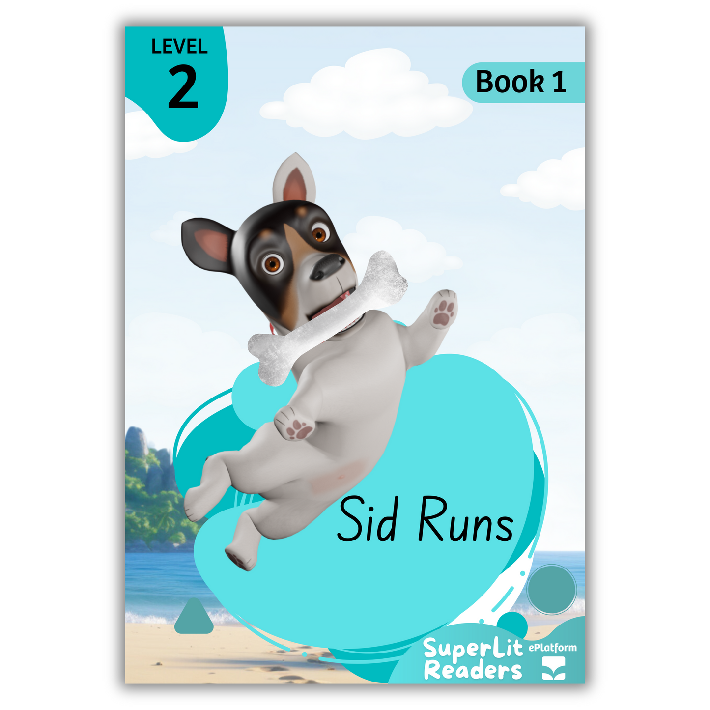 Sid Runs (Level 2 Book 1 - Fiction Series) - SuperLit Readers by EPlatform Limited