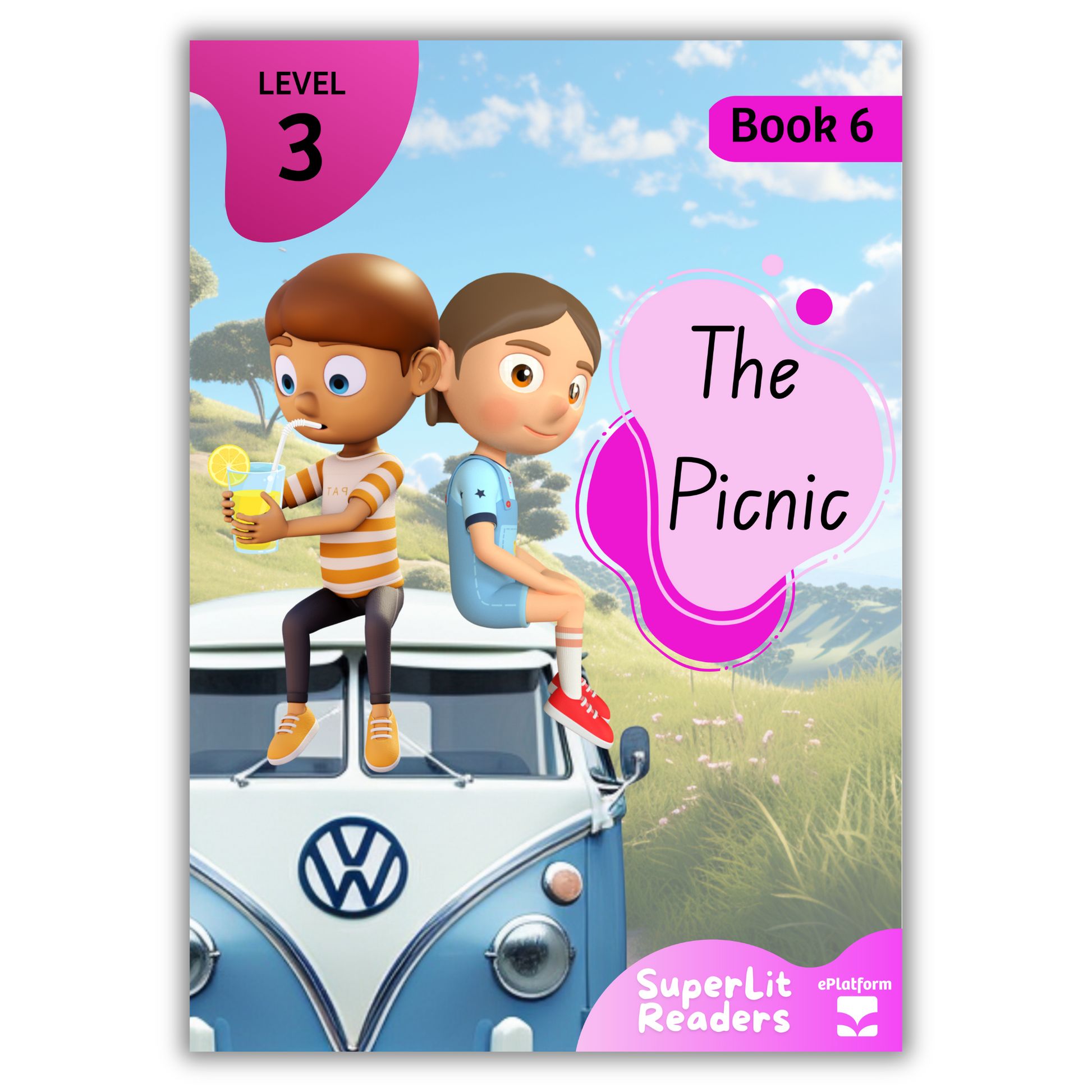 The Picnic (Level 3 Book 6 - Fiction Series) - SuperLit Readers by EPlatform Limited