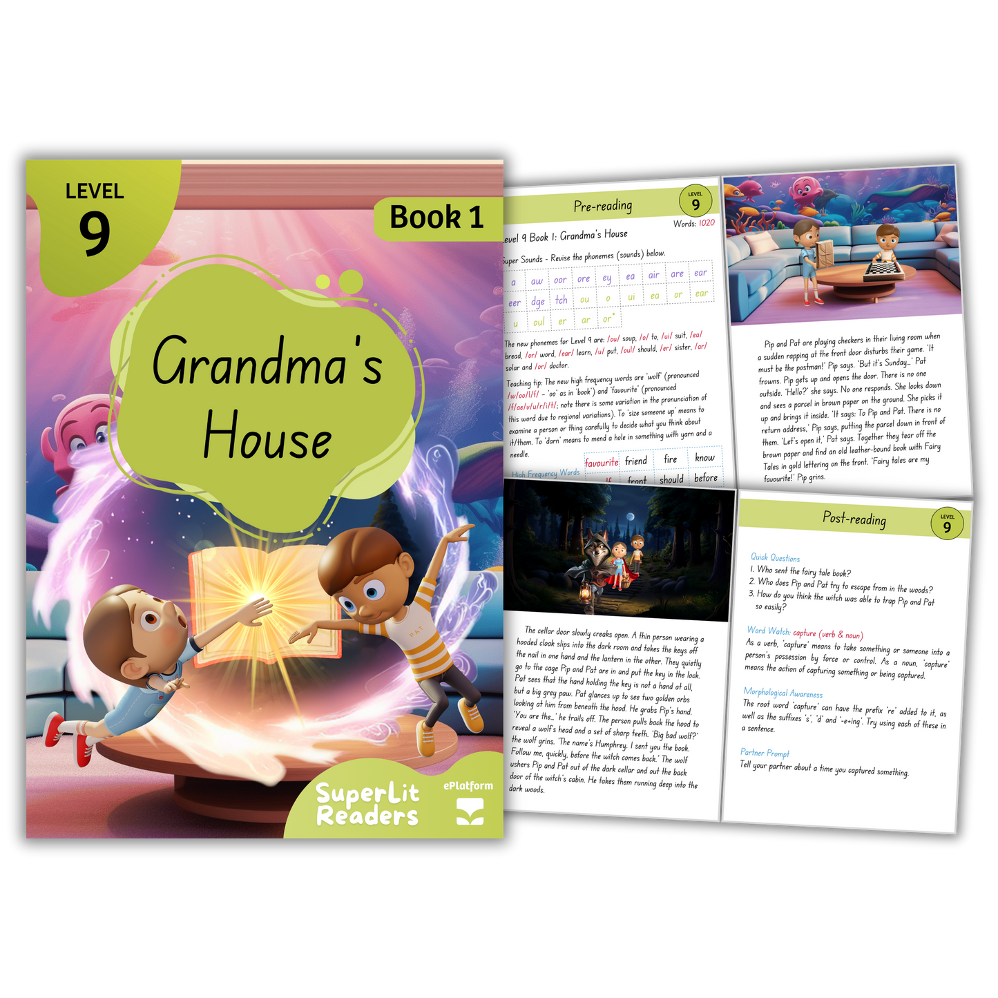 Home Fiction Bundle (2 Year ePlatform Access) - SuperLit Readers by EPlatform Limited