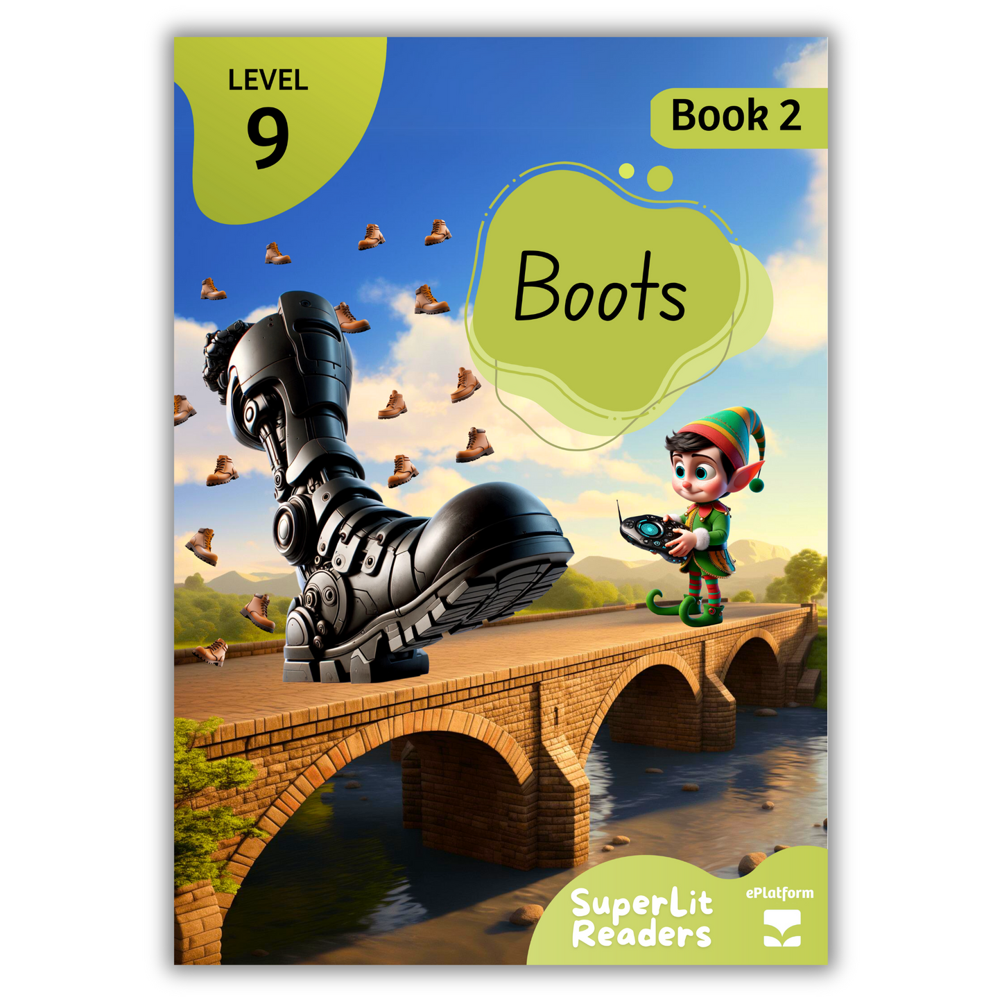 Boots (Level 9 Book 2 - Fiction Series) - SuperLit Readers by EPlatform Limited