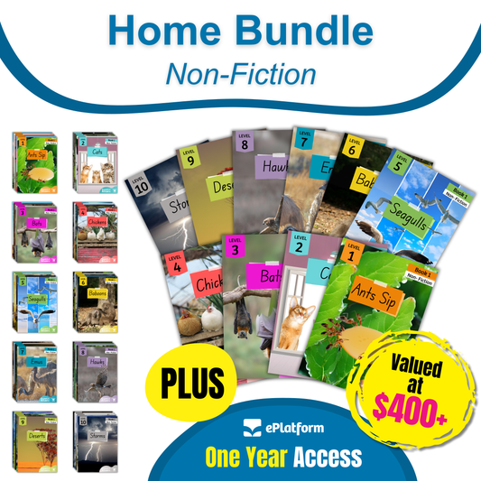 Home Non-Fiction Bundle (1 Year ePlatform Access) - SuperLit Readers by EPlatform Limited