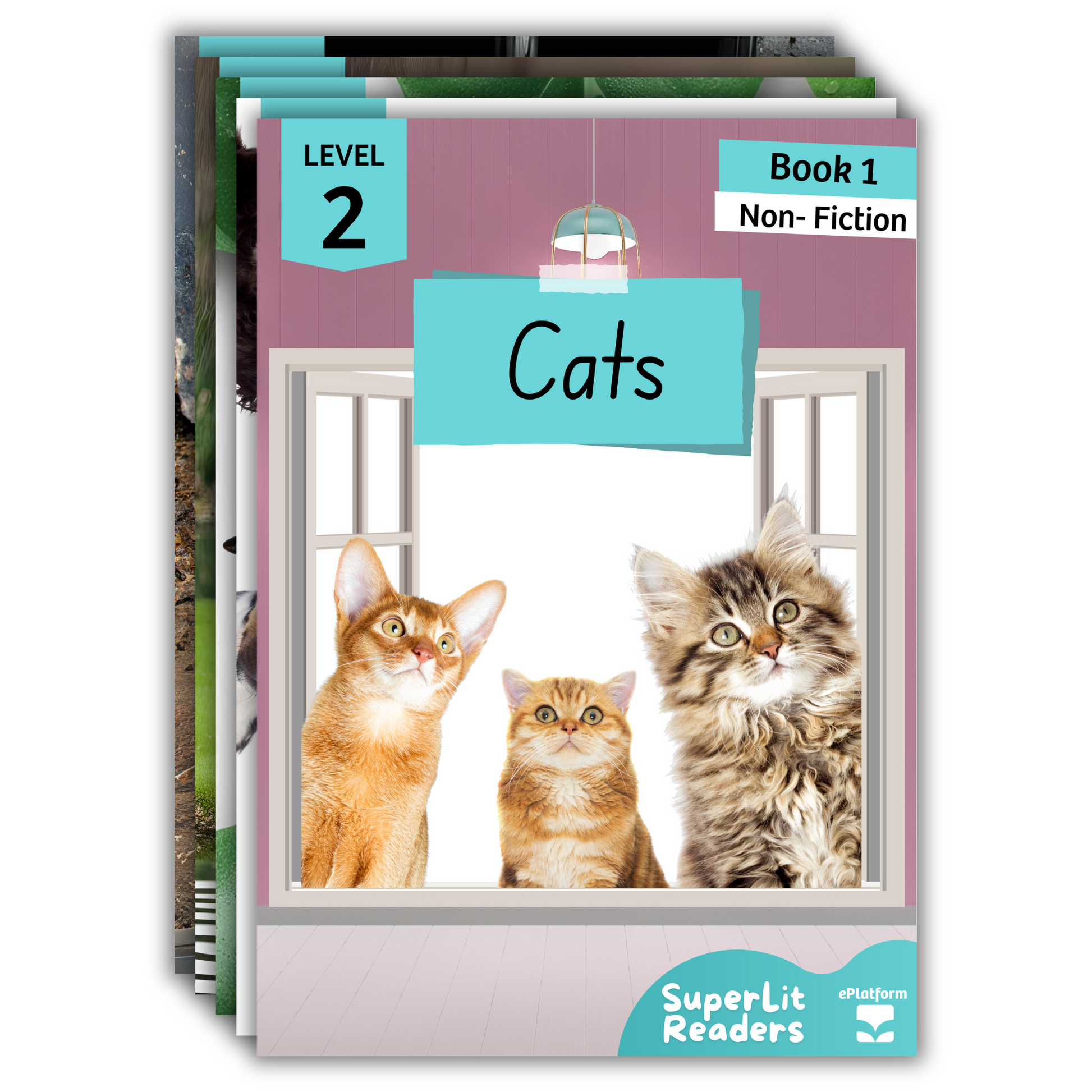 Non-Fiction Level 2 Bundle - SuperLit Readers by EPlatform Limited