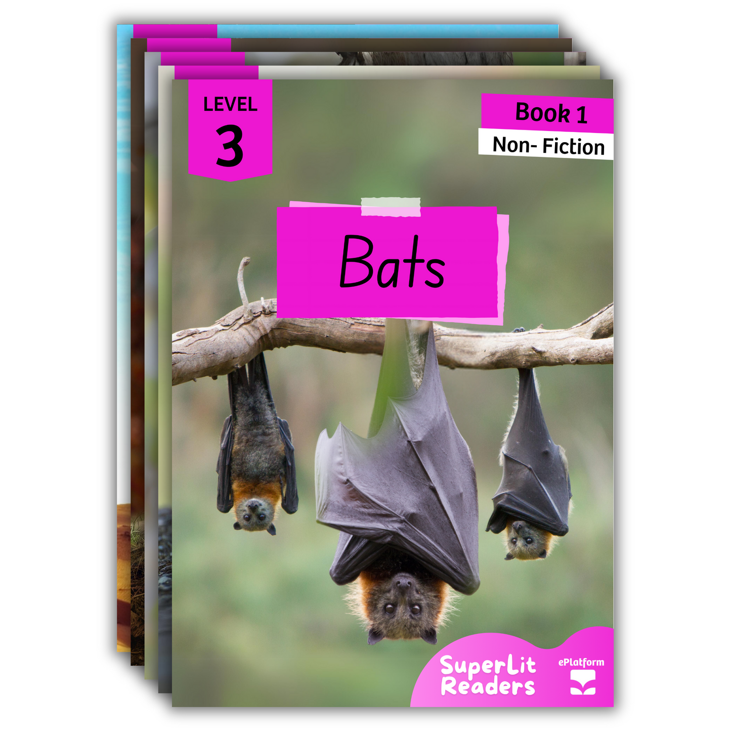 Non-Fiction Level 3 Bundle - SuperLit Readers by EPlatform Limited