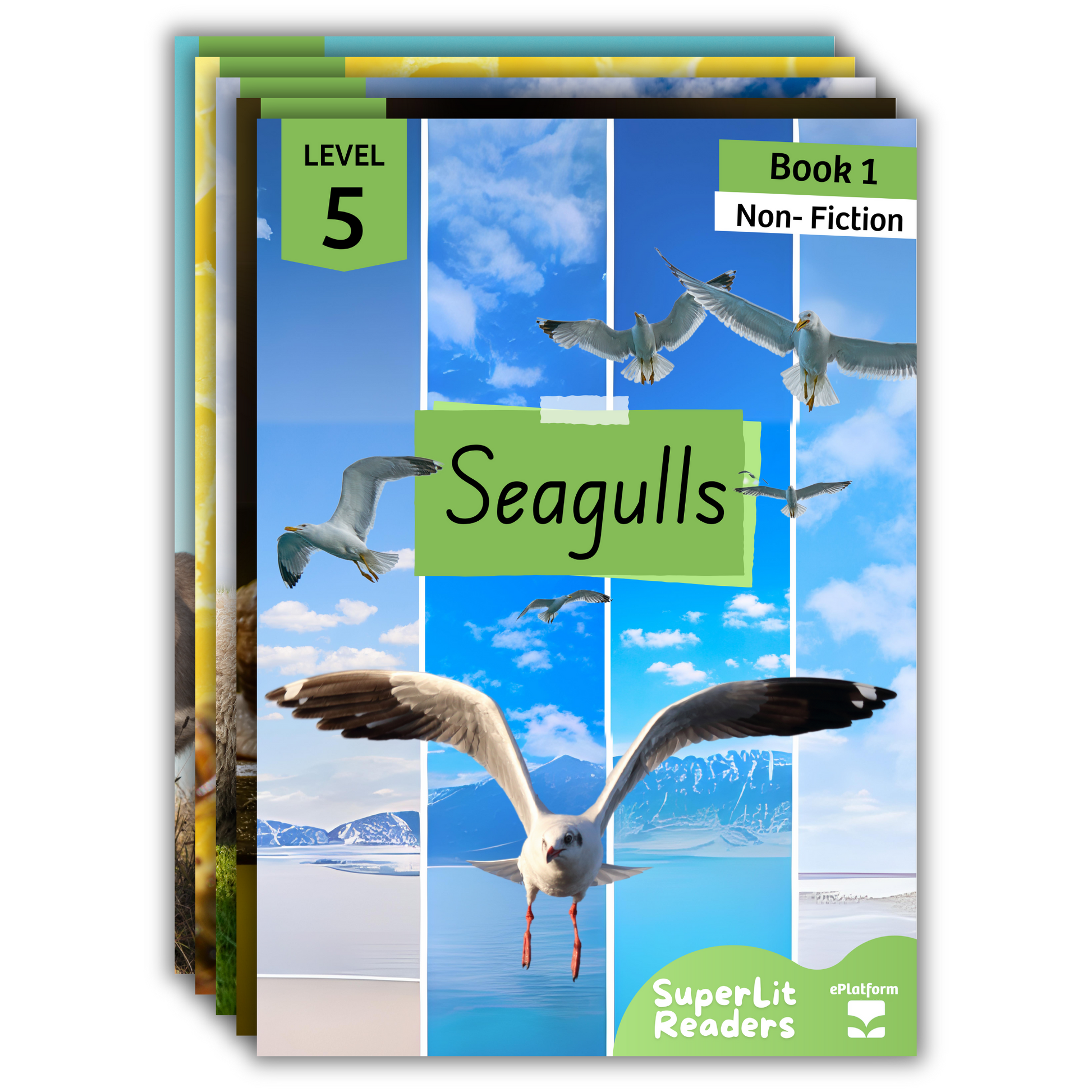 Non-Fiction Level 5 Bundle - SuperLit Readers by EPlatform Limited