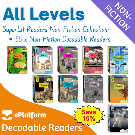 Non-Fiction - All Titles Bundle