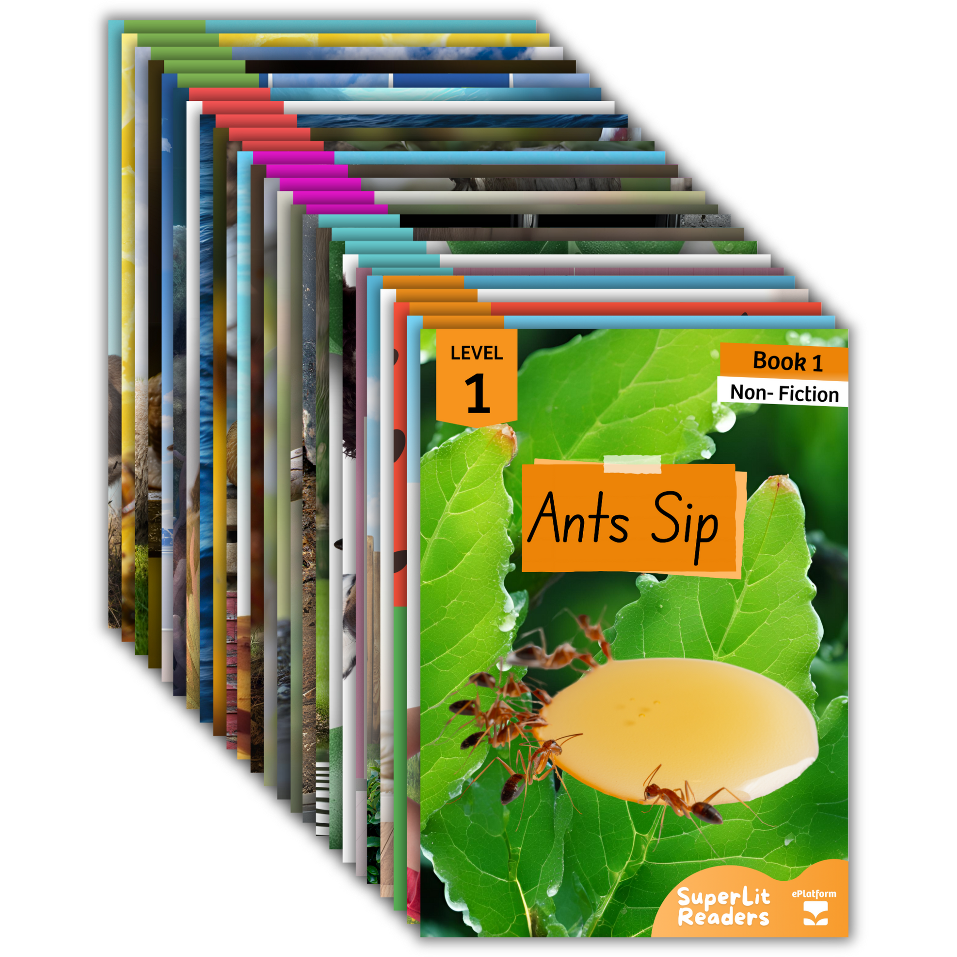 Non-Fiction Levels 1-5 Bundle - SuperLit Readers by EPlatform Limited