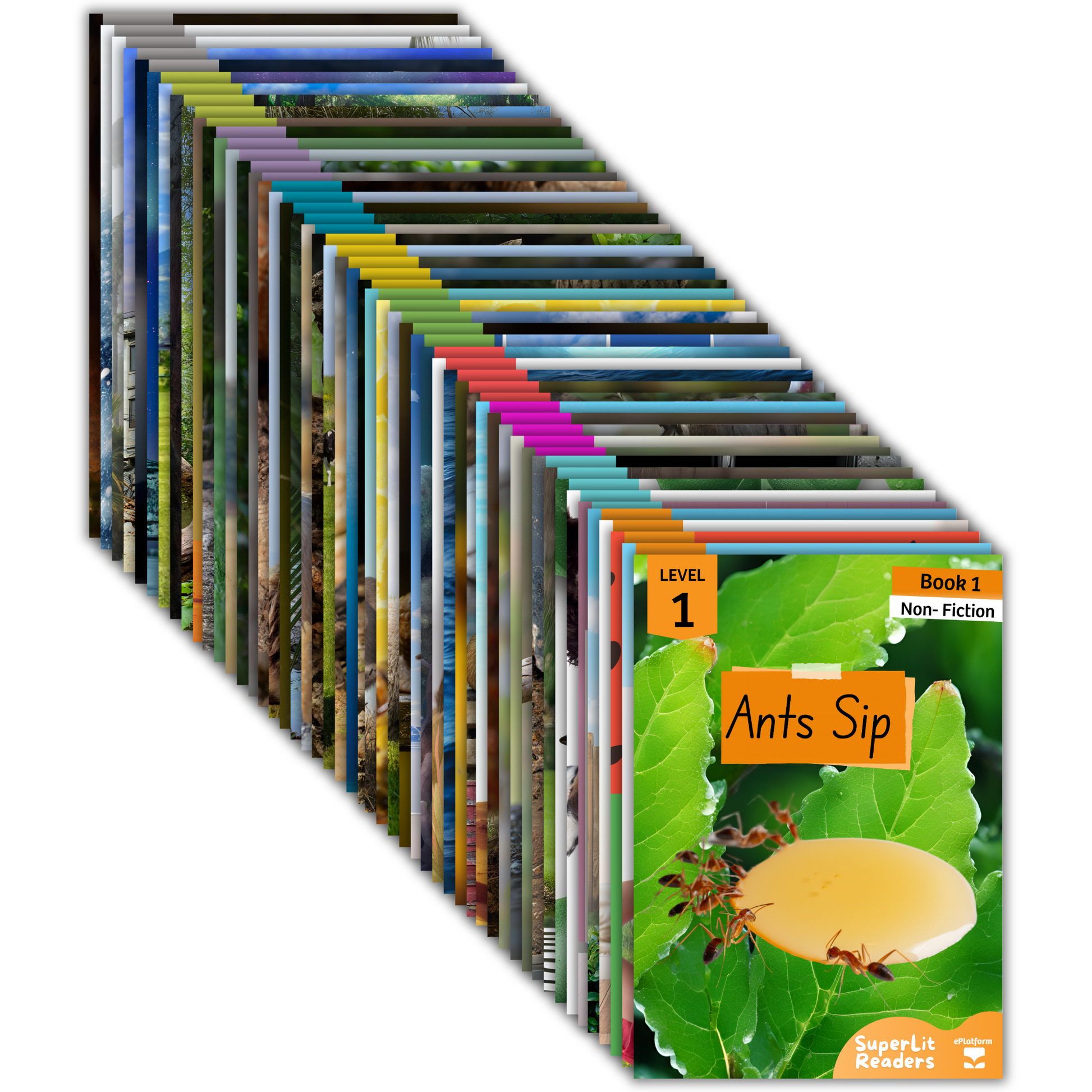 Non-Fiction - All Titles Bundle - SuperLit Readers by EPlatform Limited